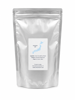 Sportiefs Matcha Silver 1kg pouch 